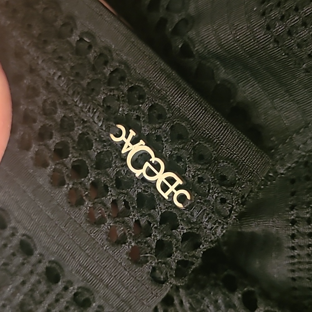 NWOT Black Lace Dress - Picture 8 of 8